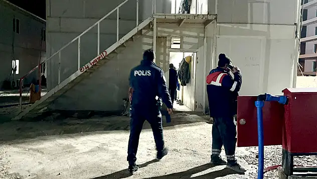 TOKİ Şantiyesinde Şüpheli Ölüm: İşçi Hayatını Kaybetti