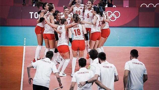 Tokyo Olimpiyatları'na Tarihi Zaferle Başlıyoruz: Türkiye 3-0 Çin