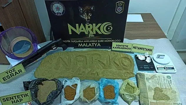 Torbacılara Narkotik operasyonu