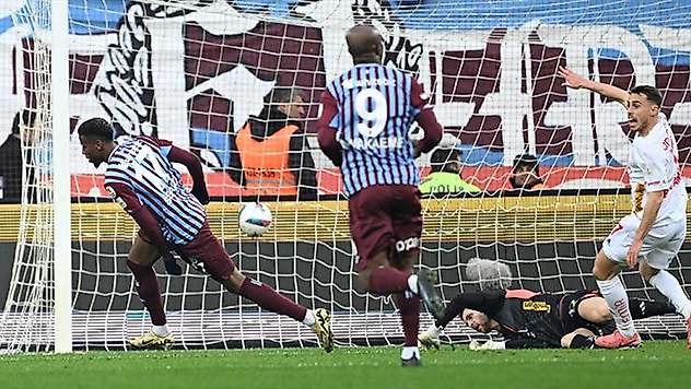 Trabzonspor 5-0 Onvo Antalyaspor