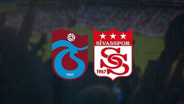 Trabzonspor - Sivasspor Maçı Detayları