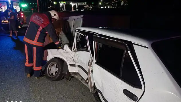 Trafik Kazası: 8 Yaralı