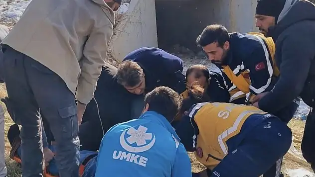 Trafik Kazasında Genç Sürücü Can Verdi, Ailesi Hastanede Tedavi Altında