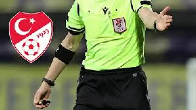 Trendyol 1. Lig'de ilk haftanın hakemleri belli oldu