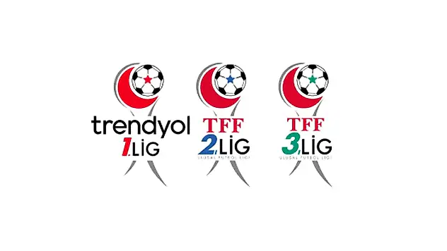 Trendyol 1. Lig, TFF 2. Lig ve TFF 3. Lig play-off tarihleri belirlendi