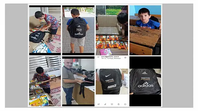 TRKTYD Malatya Şubesi'nden Eğitime Anlamlı Katkı