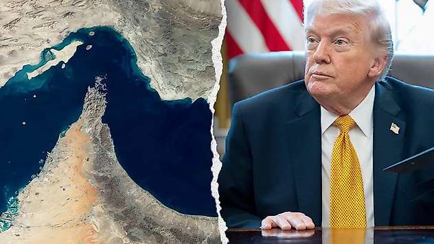 Trump'tan Hürmüz Açıklaması: 'Petrol Aksın, Gemiler Yola Çıksın'