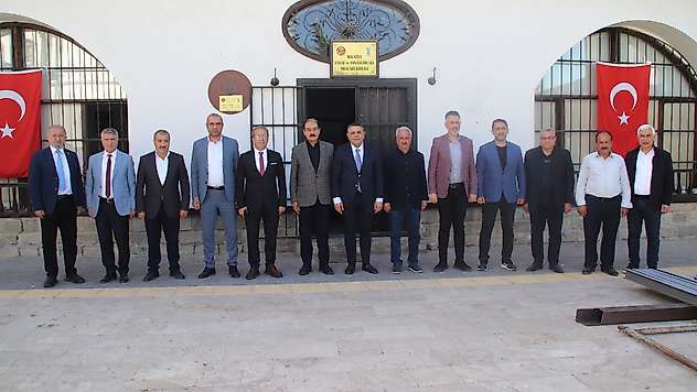 TSO ve MESOB yönetimleri ortak hedefte buluştu