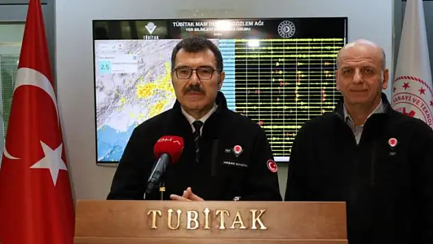 TÜBİTAK Başkanından Korkutan Malatya Açıklaması