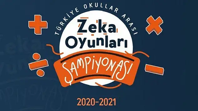TÜBİTAK 'ın destekleriyle düzenlenen Türkiye Okullar Arası Zeka Şampiyonası