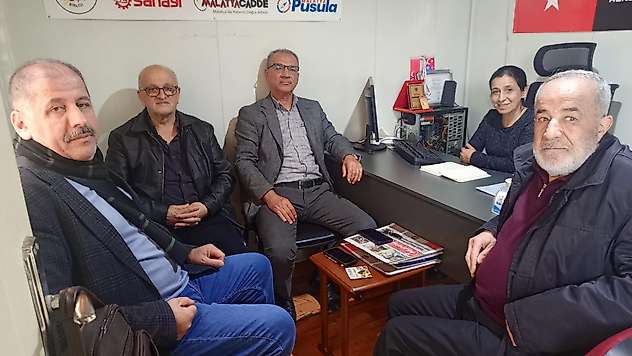 TÜED Malatya'dan Üye Atağı: Hedef 44 Bin