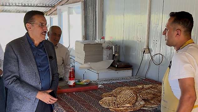 Tüfenkci'den Polat'a Müjde: Spor Sahası ve 28 Dükkân Geliyor