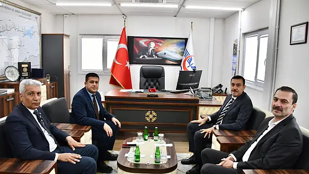 Tüfenkci'den TCDD 5. Bölge Müdürlüğü'ne Ziyaret: Deprem Sonrası Yeniden İnşa