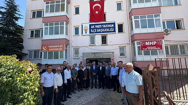 Tüfenkci'den Yazıhan Vurgusu: '20 Yılda Dağlar Kadar Fark Var'