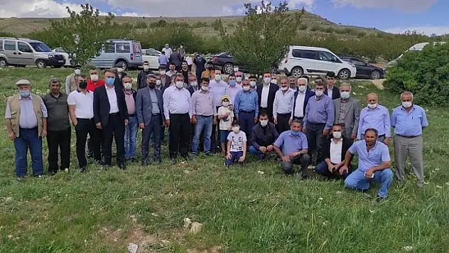 Tüfenkci Hekimhan'a ziyaret gerçekleştirdi