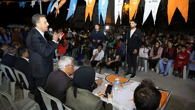 Tüfenkci 'Herkesin kendini bulabileceği Malatya'yı inşa edeceğiz'