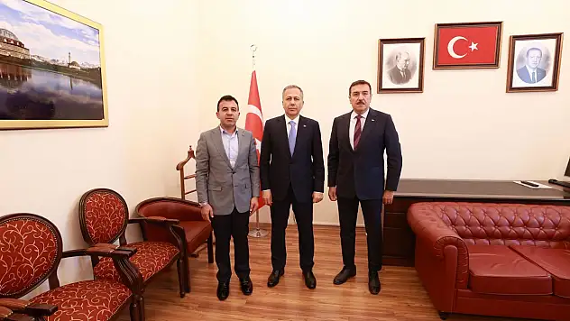 Tüfenkci: 'İçişleri Bakanımıza taleplerimizi ilettik'