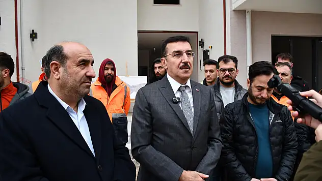 Tüfenkci: 'Taştepe'de Konutların %75'i Tamamlandı, Teslimler Nisan'dan Önce'