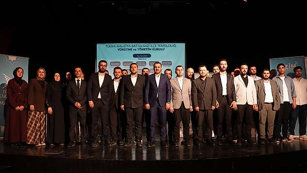 TÜGVA Battalgazi'de Yeni Dönem: İlçe Temsilciliğine Ömer Polat Seçildi