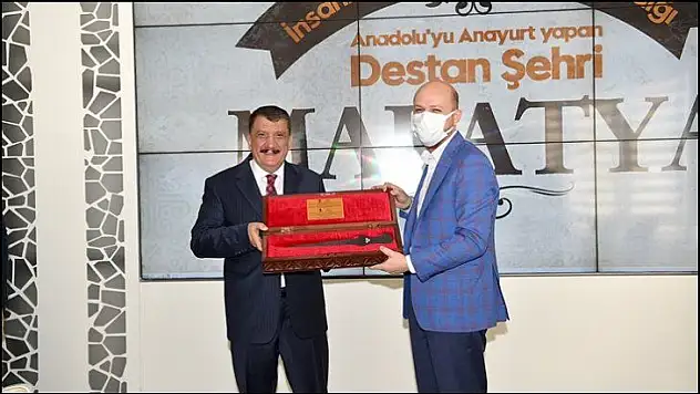 Tügva Yüksek İstişare Kurulu Üyesi Bilal Erdoğan'dan Başkan Gürkan'a Ziyaret