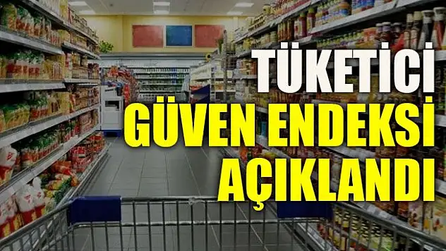 Tüketici güven endeksi 75,9 oldu
