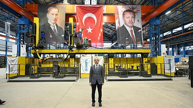 Türasaş Sanayi Devleri Arasında