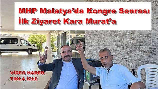 Turgay Şengönül, Teşkilatın Duayen İsmi Murat Çelik'i Ziyaret Etti