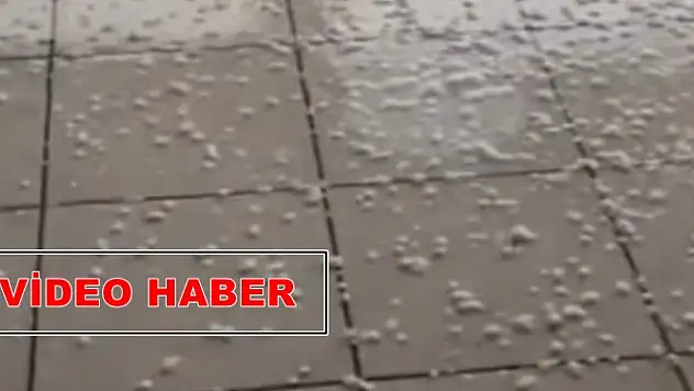 Turgutreis'te Şiddetli Yağış Hayatı Felç Etti