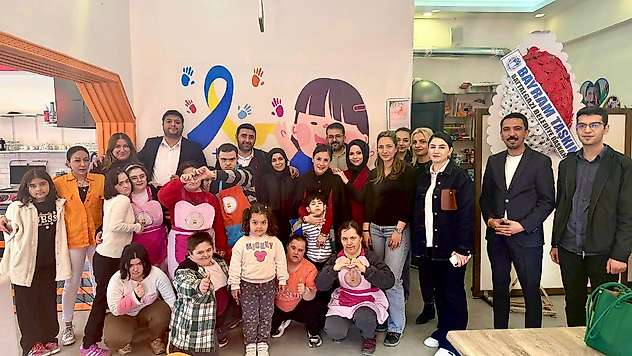 Türk Büro-Sen'den Güleryüz Cafe'ye Anlamlı Ziyaret