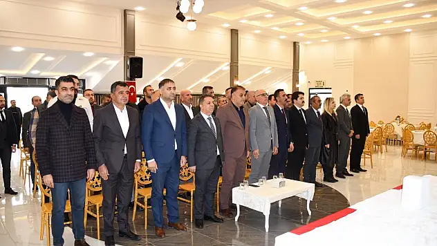 Türk Büro-Sen Malatya 1 Nolu Şubesi'nde Elmas Dönemi Devam Ediyor