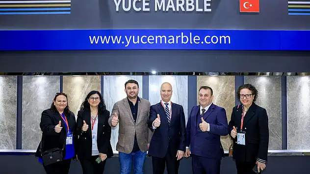 Türk Doğal taş ihracatçıları Çin'den başarıyla döndü