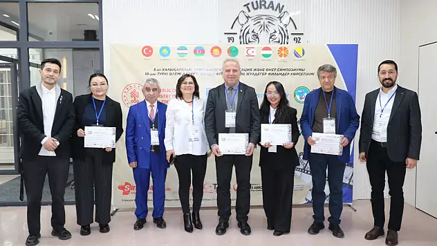 Türk Dünyası İletişim ve Sanat Buluşması Almatı'da Gerçekleştirildi