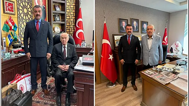 'Türk Dünyasının Bilge Lideri' Bahçeli'ye Ziyaret – Avşar'dan Anlamlı Mesajlar