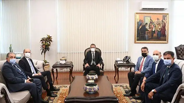 Türk Eğitim Sen'den Milli Eğitim Bakanı Özer'e Ziyaret