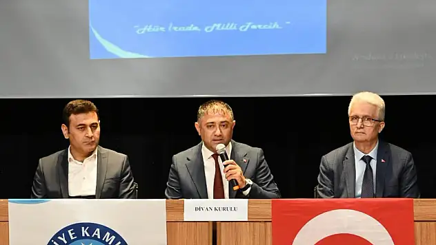 Türk Haber-Sen Malatya Şubesi'nde görev değişimi