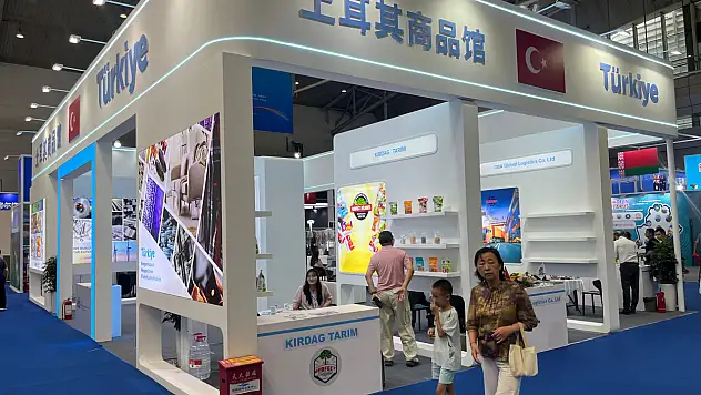 Türk ihraç ürünleri Çin'in batısına Urumçi'den girecek