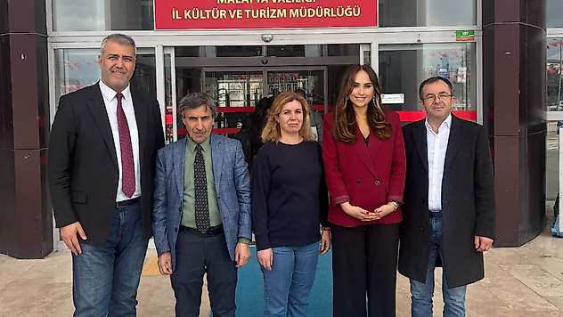 Türk Kültür Sanat Sen heyetinden Malatya çıkarması