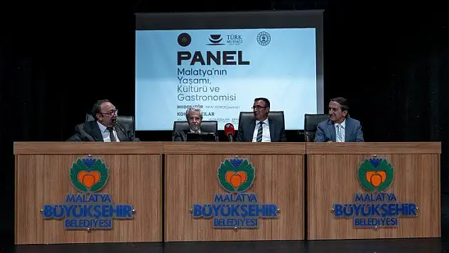 'Türk Mutfağı Haftası' Kapsamında 'Malatya Kültürü, Yaşamı Ve Gastronomisi' Paneli Düzenlendi