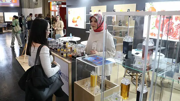 Türk organik gıda sektör temsilcileri Almanya'da 'boy gösterdi'