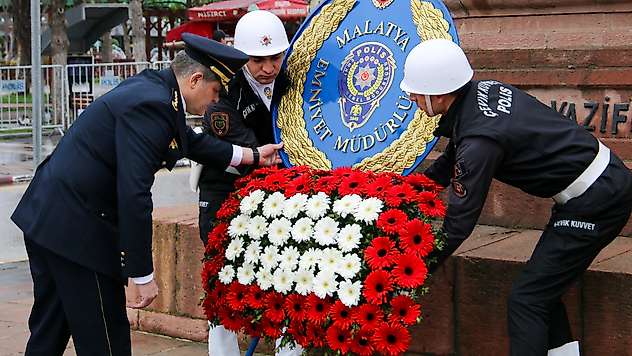 Türk Polis Teşkilatı'nın 181. Yılı Malatya'da Kutlandı