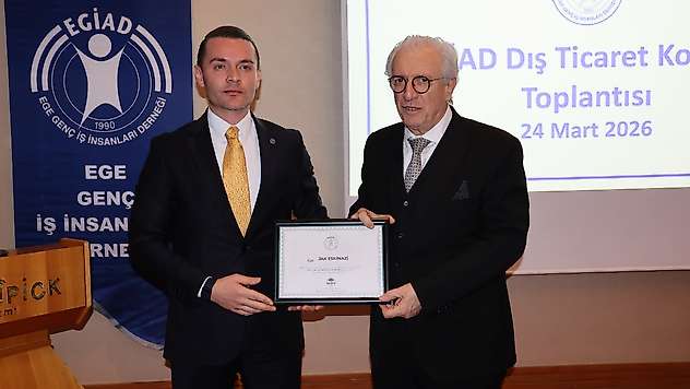 Türk Şirketlerinin Küresel Rekabet Stratejileri EGİAD Toplantısında Ele Alındı