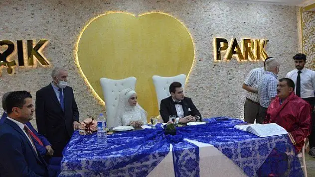 Türker ve Şahin Ailelerinin Mutlu Günü