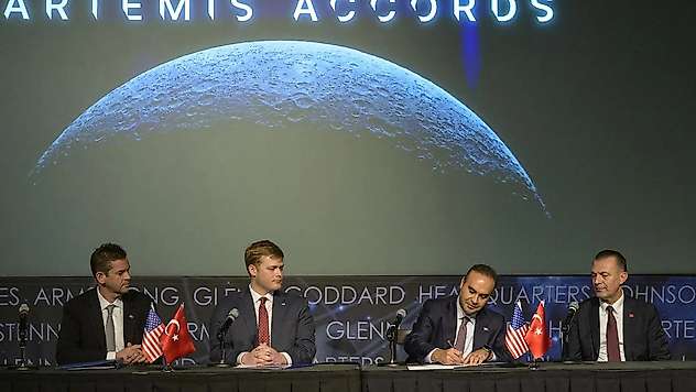 Türkiye, Artemis Anlaşmaları'nın 71'inci ülkesi oldu