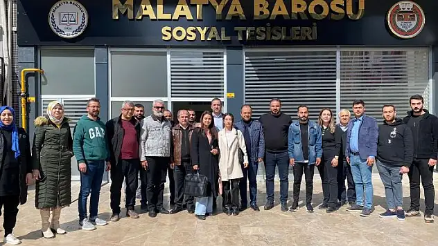 Türkiye Barolar Birliği Malatya'da