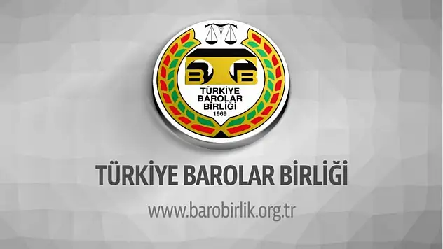 Türkiye Barolar Birliği'nden 'Etki Ajanlığı' düzenlemesine tepki
