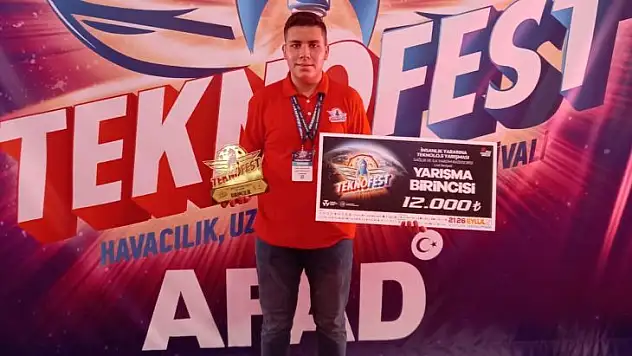 Türkiye birinciliği bizleri gururlandırmıştır