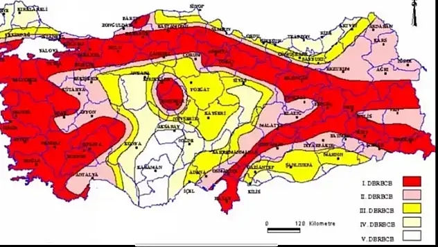 Türkiye'de 2025'in deprem haritası: Balıkesir ilk sırada, Malatya üçüncü
