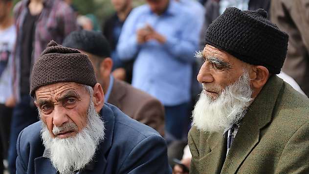 Türkiye'de yaşlı nüfus 9 milyon 583 bin kişiye ulaştı