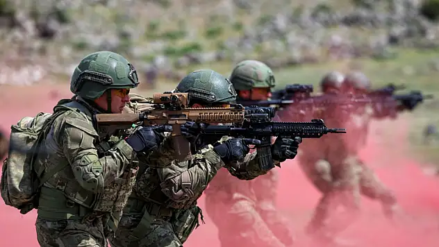 Türkiye'den dikkat çeken askeri adım