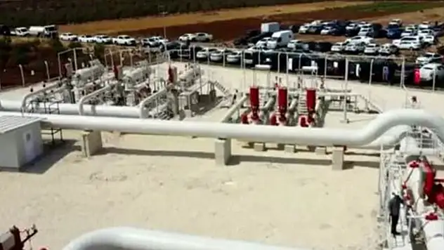 Türkiye'den Suriye'ye ilk gaz akışı sağlandı